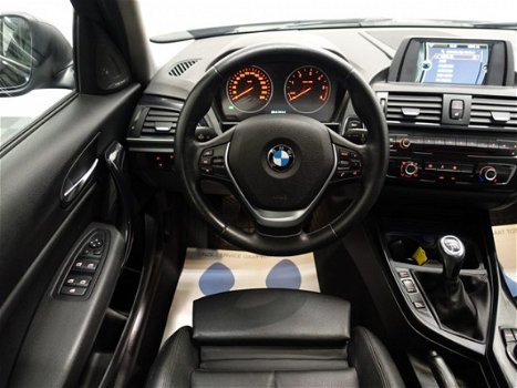 BMW 1-serie - 118D High Executive Vol Sportleer, Harman/Kardon, Navi, ECC, LMV, Perfecte staat - 1