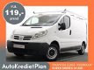 Nissan Primastar - 2.0 DCI L1 H1 Visia Business [ Vivaro -Trafic ] 3 Pers, , Airco, Imperiaal, Navi - 1 - Thumbnail