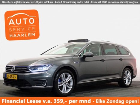 Volkswagen Passat Variant - 1.4 TSI GTE Hybrid DSG Highline , Panoramadak , Navi, Xenon Led, Full - 1