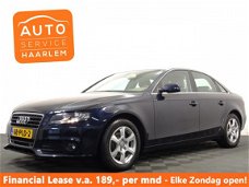 Audi A4 - Sedan 1.8 TFSI 160pk PRO LINE BUSINESS 161pk Automaat, Navi, ECC, LMV