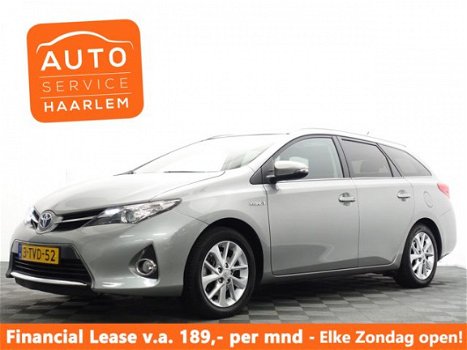 Toyota Auris Touring Sports - 1.8 Hybrid Exe Aut, Panodak, Navi, Camera, Xenon, Full - 1