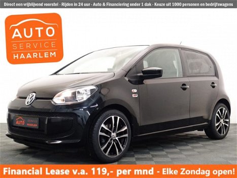 Volkswagen Up! - 1.0 High up R-design BlueMotion 5 Deurs, Navi, Airco, LMV - 1