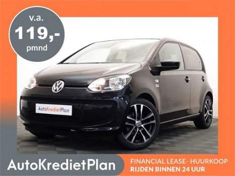 Volkswagen Up! - 1.0 High up R-design BlueMotion 5 Deurs, Navi, Airco, LMV - 1