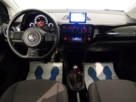 Volkswagen Up! - 1.0 High up R-design BlueMotion 5 Deurs, Navi, Airco, LMV - 1