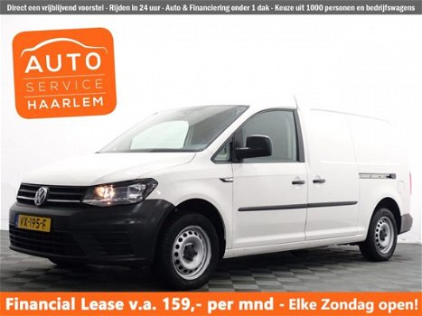 Volkswagen Caddy Maxi - 2.0 TDI L2 H1 BMT - 2x Schuifdeur , Navi, Airco - 1