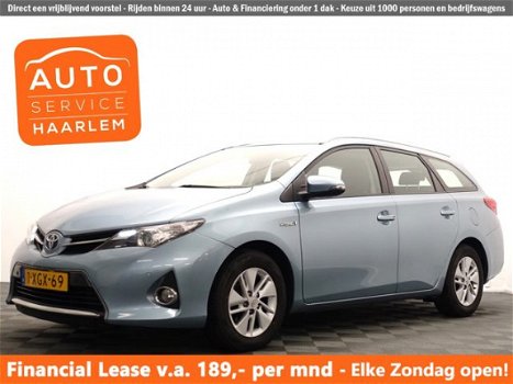 Toyota Auris Touring Sports - 1.8 Hybrid Executive Aut Navi, Xenon, Camera, LMV - 1