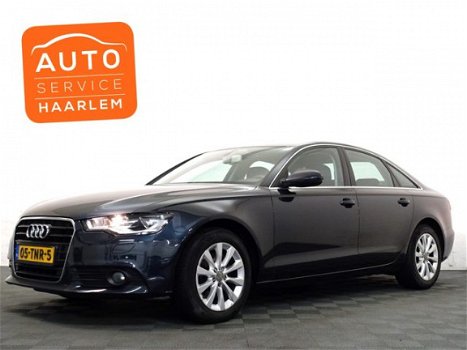 Audi A6 - Sedan 2.0 TFSI 180pk Pro Line Business, Navi, ECC, LMV, DVD entertainment - 1