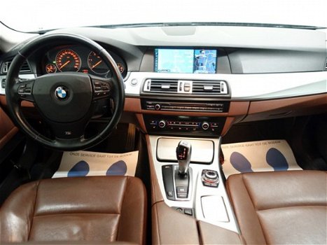 BMW 5-serie - 520d Sedan High Executive M-Sport 184pk Aut8, Leer, Navi Pro, Xenon, LMV - 1