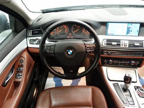 BMW 5-serie - 520d Sedan High Executive M-Sport 184pk Aut8, Leer, Navi Pro, Xenon, LMV - 1