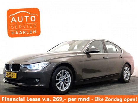 BMW 3-serie - 320D Sedan High Executive Aut8 , Nappa leder, Navi, Xenon, ECC, PDC - 1