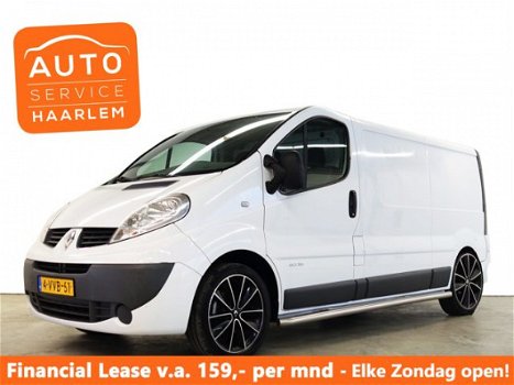 Renault Trafic - 2.0 dCi T29 L2 H1 -3 Pers, Navigatie, Airco, PDC, Sidebars - 1