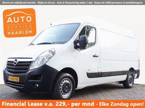 Opel Movano - 2.3 CDTI BiTurbo 143pk Lengte 2-Hoogte 2- 3 persoons, Direct leverbaar - 1