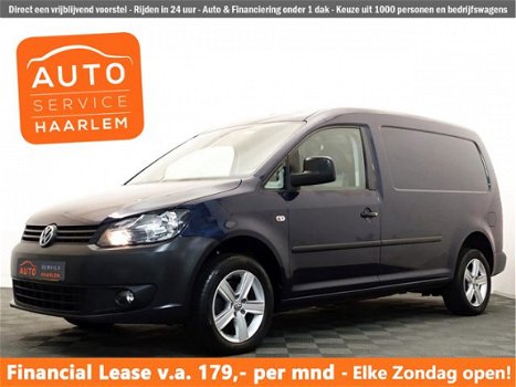 Volkswagen Caddy Maxi - 1.6 TDI BMT LANG DSG7 Automaat, Airco, LMV- HLeer, PDC - 1