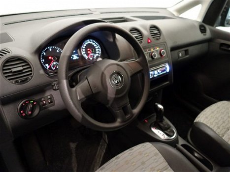 Volkswagen Caddy Maxi - 1.6 TDI BMT LANG DSG7 Automaat, Airco, LMV- HLeer, PDC - 1
