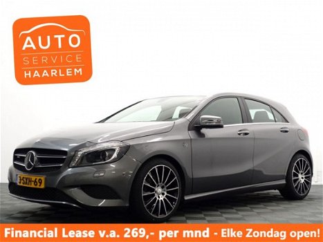 Mercedes-Benz A-klasse - 180 AMG Style Edition , Navi, Hleer, Xenon, Licht metalen velgen - 1