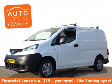 Nissan NV200 - 1.5 dCi Acenta Bestel, Airco, port Navi, Imperiaal - 1