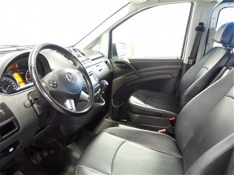 Mercedes-Benz Vito - 113 CDI 343 Dubbel Cabine Luxe - Leer, Navigatie, Zeer compleet - 1