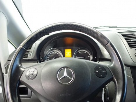 Mercedes-Benz Vito - 113 CDI 343 Dubbel Cabine Luxe - Leer, Navigatie, Zeer compleet - 1