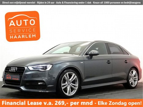 Audi A3 Limousine - 2.0 TDI Pro Line S [S-Line] s-tronic aut, Leer, Navi, Xenon, ECC, LMV - 1