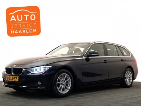 BMW 3-serie Touring - 320D 164PK HIGH EXECUTIVE AUT8, LEER, Navi Pro, Xenon, ECC - 1