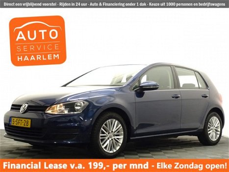 Volkswagen Golf - 7 1.2 TSI Comfort Executive, Full Map Navi, ECC, LMV - 1