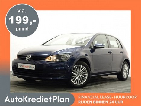 Volkswagen Golf - 7 1.2 TSI Comfort Executive, Full Map Navi, ECC, LMV - 1