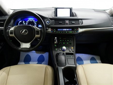 Lexus CT 200h - Hybrid Executive Aut Vol Leer, Navi, Camera, Xenon, Stoelverw, LMV - 1