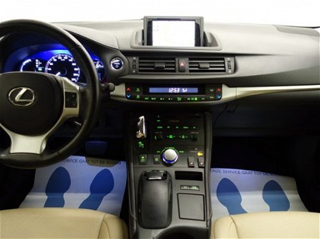 Lexus CT 200h - Hybrid Executive Aut Vol Leer, Navi, Camera, Xenon, Stoelverw, LMV - 1