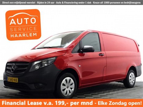 Mercedes-Benz Vito - 109 CDI Functional Lang L2 H1- Airco, Navi , Cruise Control - 1