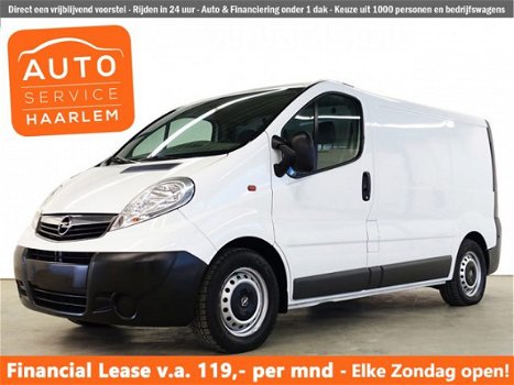 Opel Vivaro - 2.0 CDTI 2700 L1 H1 EcoFLEX , Navi, Airco, Mf stuur-3 persoons - 1