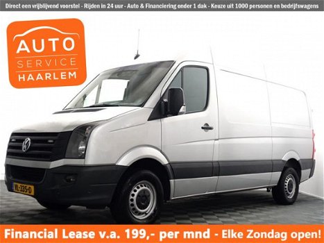 Volkswagen Crafter - 46 2.0 TDI L2 H2 164pk- Navi, Camera, Mf Stuur, 3 persoons, Direct leverbaar - 1