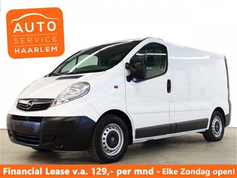 Opel Vivaro - 2.0 CDTI 2700 L1 H1 EcoFLEX , Navi, Airco, Mf stuur - 1