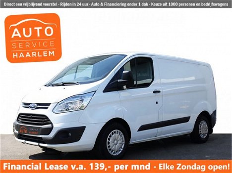 Ford Transit Custom - 270 2.2 TDCI L1 H1 Trend - Navi, Airco-3 persoons - 1