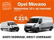 Opel Movano - 2.3 CDTI Bi Turbo Lengte 2-3-4- 10 x op voorraad va 219, - pmnd - 1 - Thumbnail