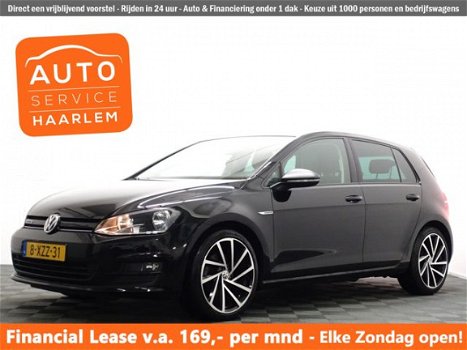 Volkswagen Golf - [7] 1.6 TDI Highline BlueMotion Full map Navi, Mf Stuur, Privacy glas, LMV - 1