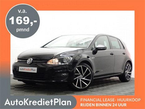 Volkswagen Golf - [7] 1.6 TDI Highline BlueMotion Full map Navi, Mf Stuur, Privacy glas, LMV - 1