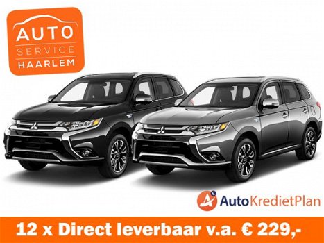 Mitsubishi Outlander - 2.0 PHEV Executive-Bekijk ons ruime aanbod met Financial Lease - 1