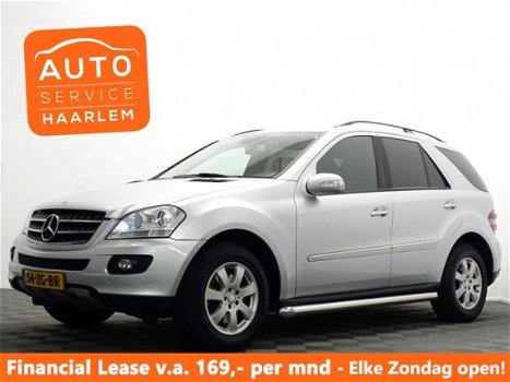 Mercedes-Benz M-klasse - ML 280 CDI 4Matic Sportpakket, Leer, Xenon, Navi, Sidebars - 1