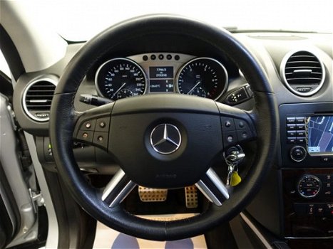 Mercedes-Benz M-klasse - ML 280 CDI 4Matic Sportpakket, Leer, Xenon, Navi, Sidebars - 1