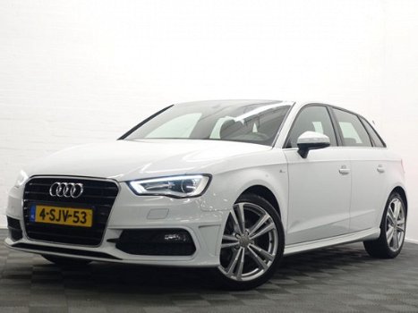 Audi A3 Sportback - 1.2 TFSI Pro Line S [S-Line] Navi, Xenon, Hleer, ECC, LMV - 1