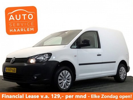 Volkswagen Caddy - 1.6 TDI COMFORT , HLeer, Airco. Schuifdeur, Direct rijden - 1