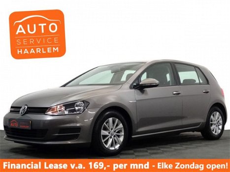 Volkswagen Golf - [7] 1.6 TDI Highline BlueMotion Navi, Mf stuur, ECC, PDC, LMV - 1