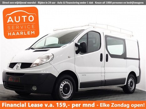 Renault Trafic - 2.0 DCI T29 115pk L1 H1 -2x Schuifdeur- Navi, Airco, 59 dkm - 1