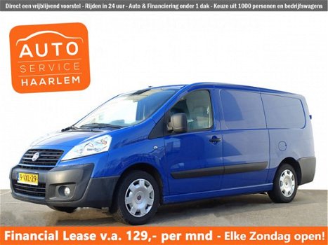 Fiat Scudo - 2.0 MultiJet JTD L2 H1 SX uitv, Airco, Navi, Schuifdeur, 3 persoons - 1