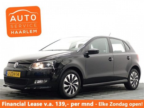 Volkswagen Polo - 1.4 TDI BlueMotion High Edition , Full Map Navi, ECC, LMV, PDC - 1