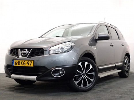 Nissan Qashqai+2 - 1.6 Connect Edition 7pers Adventure, Panodak, Navi, Camera, Xenon - 1