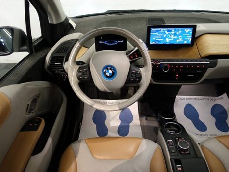 BMW i3 - Range Extender-Snellader, Panoramadak, Leer, Navi, Full, 7% bijtelling - 1