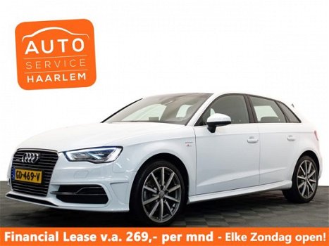 Audi A3 Sportback - 1.4 e-tron PHEV Pro line S [S-Line] s-tronic, Vol leer, Bang & Olufsen, Full - 1