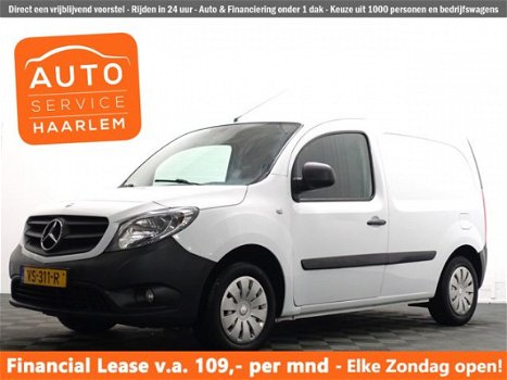 Mercedes-Benz Citan - 108 CDI Professional , Navigatie, Airco, Kastinrichting - 1