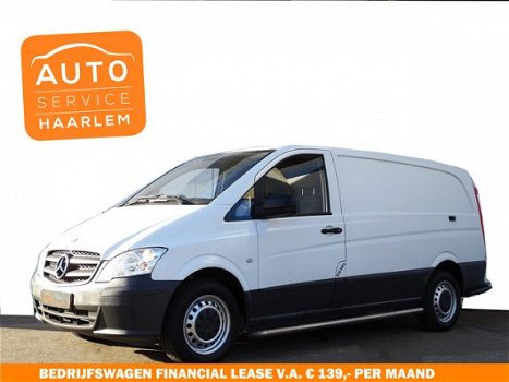 Mercedes-Benz Vito - 113 CDI 320 Lang L2 H1 Comfort, 3 Pers, Airco, Alarm - 1